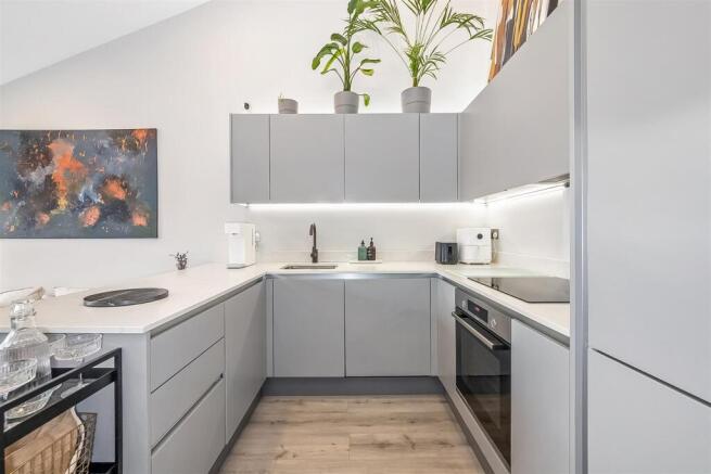 Reception room/ Kitchen