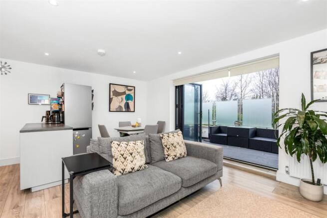 Open Plan/Kitchen/Reception Room