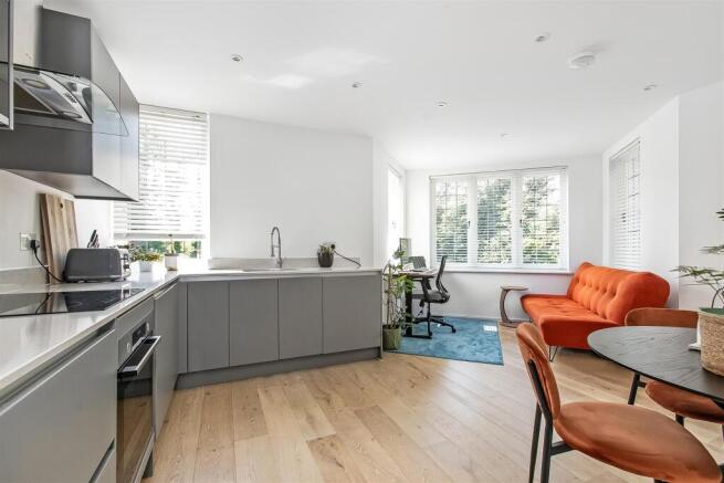 Open Plan Kitchen/Reception Room