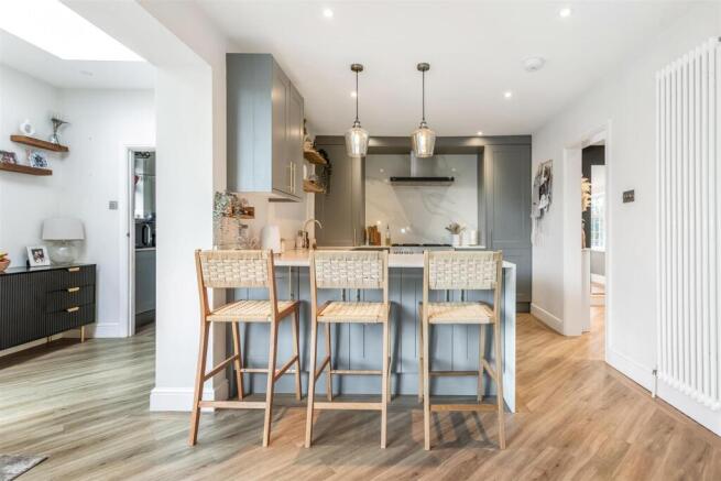Open Plan Kitchen/ Reception Room