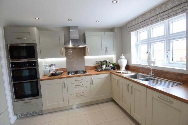 Typical Kitchen 