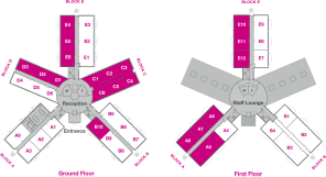 Floor/Site plan 1