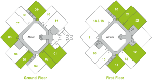 Floor/Site plan 1