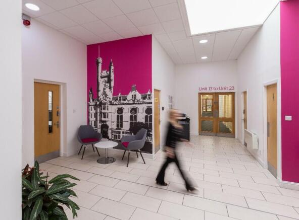 Lobby area 