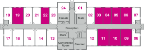 Floor/Site plan 1