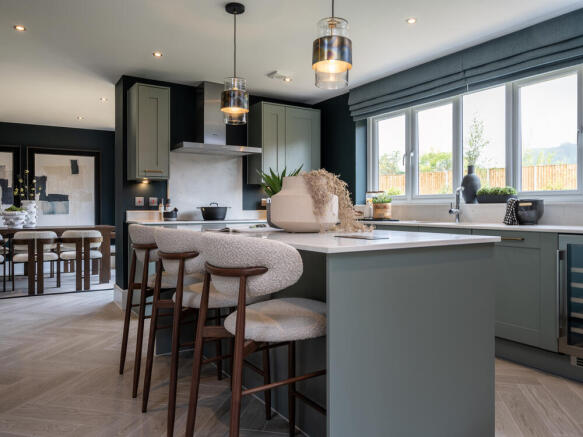 Richmond, Kitchen Diner, Internal