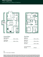 Cypress floor plan