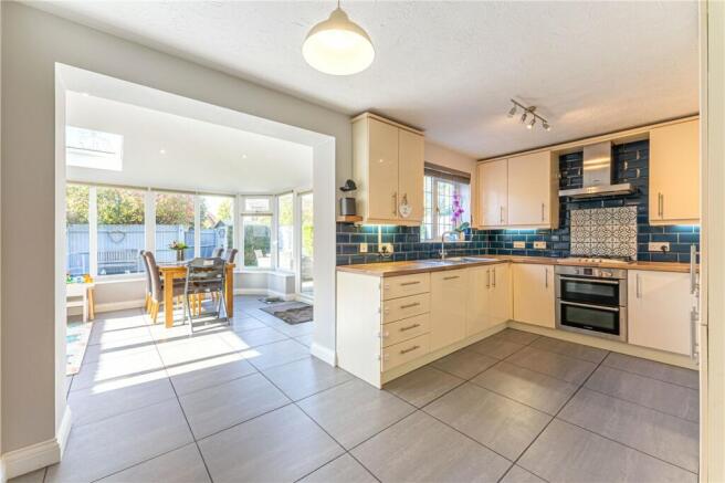 Kitchen With Dining