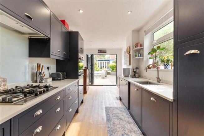 Kitchen To Bi-Folds