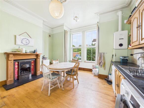 Kitchen To Window