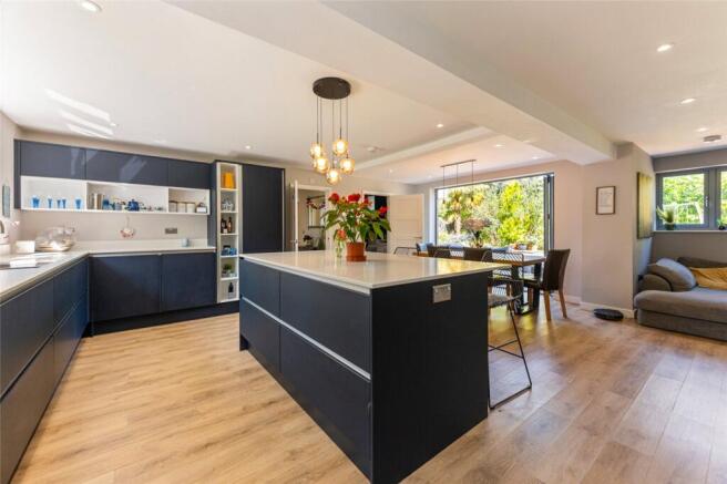 Kitchen To Bi-Folds