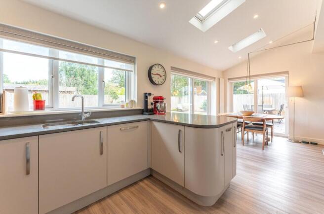 Kitchen To Dining Ro