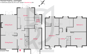 Floor/Site plan 1