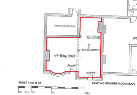 Floor/Site plan 1