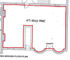 Floor/Site plan 1