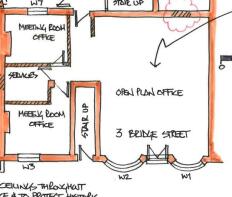 Floor/Site plan 1