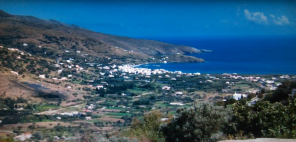 Photo of Batsi, Andros, Cyclades islands