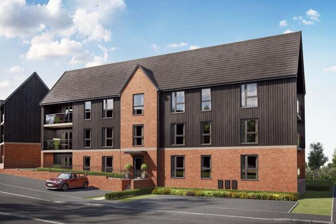 Every plot has allocated parking to rear