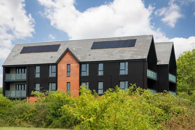Each home features solar panels to help towards your energy bills