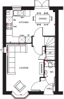 Kennett ground floorplan