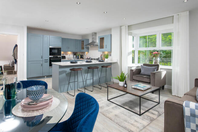 Bluebell Meadow SH Henley kitchen