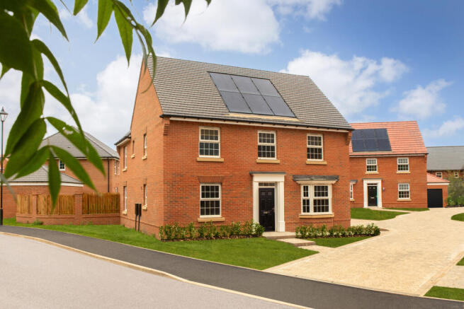 Outside view of 4 bedroom detached Avondale home