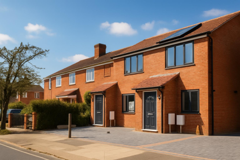 Northumberland Crescent, Feltham