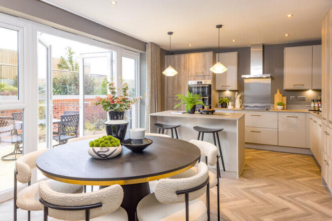 Kitchen in the Oxford Lifestyle