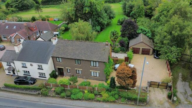 Front & Drive  Aerial View