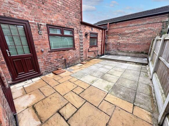 Rear Courtyard