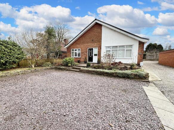 Front & Driveway