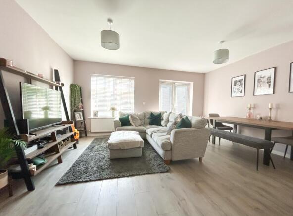 Living-Dining Room
