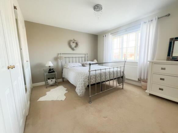 Bedroom 1 with Ensuite