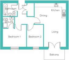 Floorplan 1