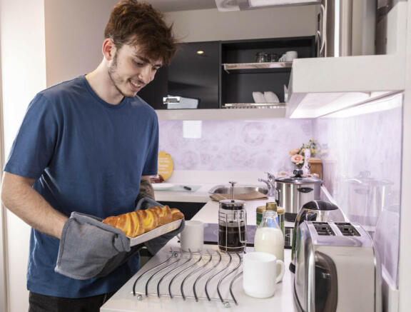 Studio kitchen