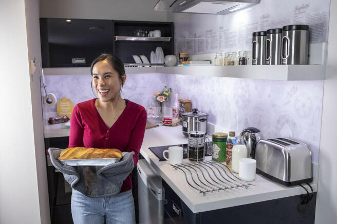 Studio kitchen