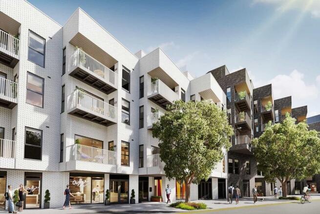 A contemporary collection of 1, 2 & 3 bedroom apartments & duplexes