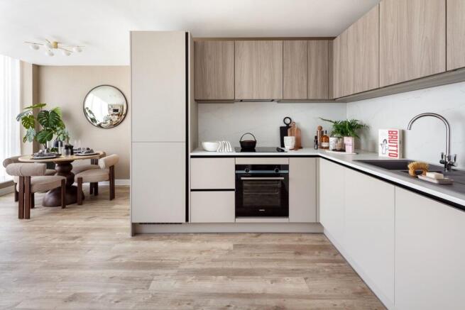A sociable kitchen diner offers the perfect space to entertain