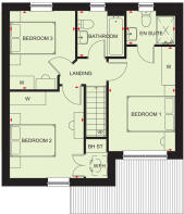 Denby first floor floorplan