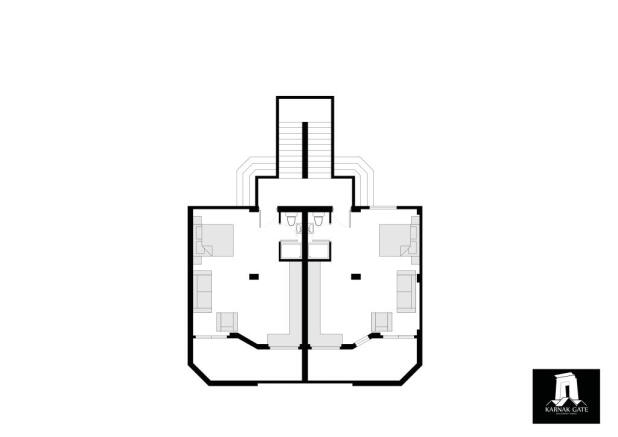 Studio floorplan