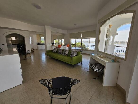 Nile living space