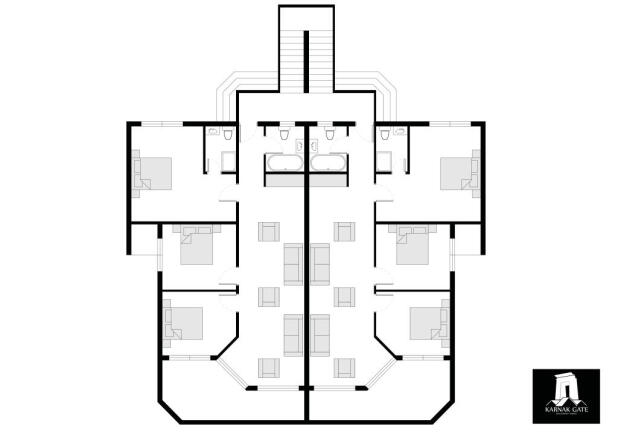 3 Bed floorplan