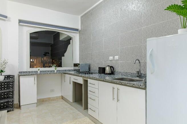 Kitchen area