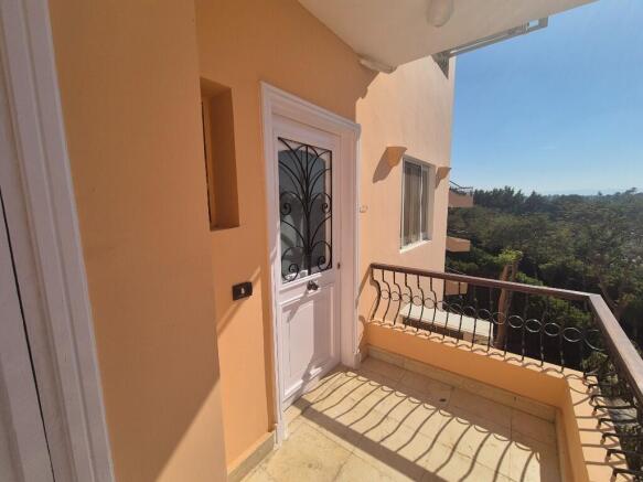 Entrance Nile view