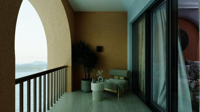 Balcony living 