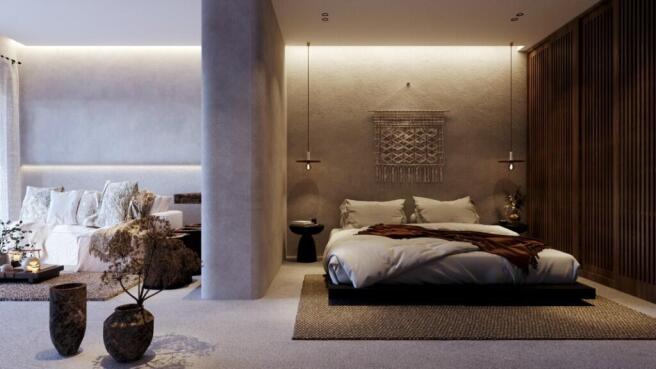 modern space 
