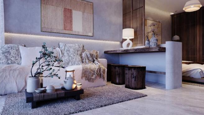 serene interiors