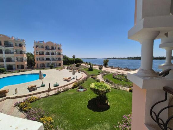 Balcony Pool view 