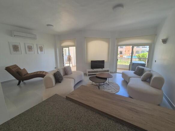 Open plan living 