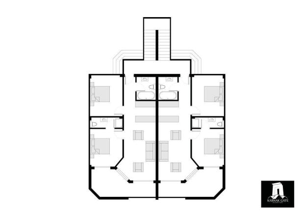 2 Bed floorplan